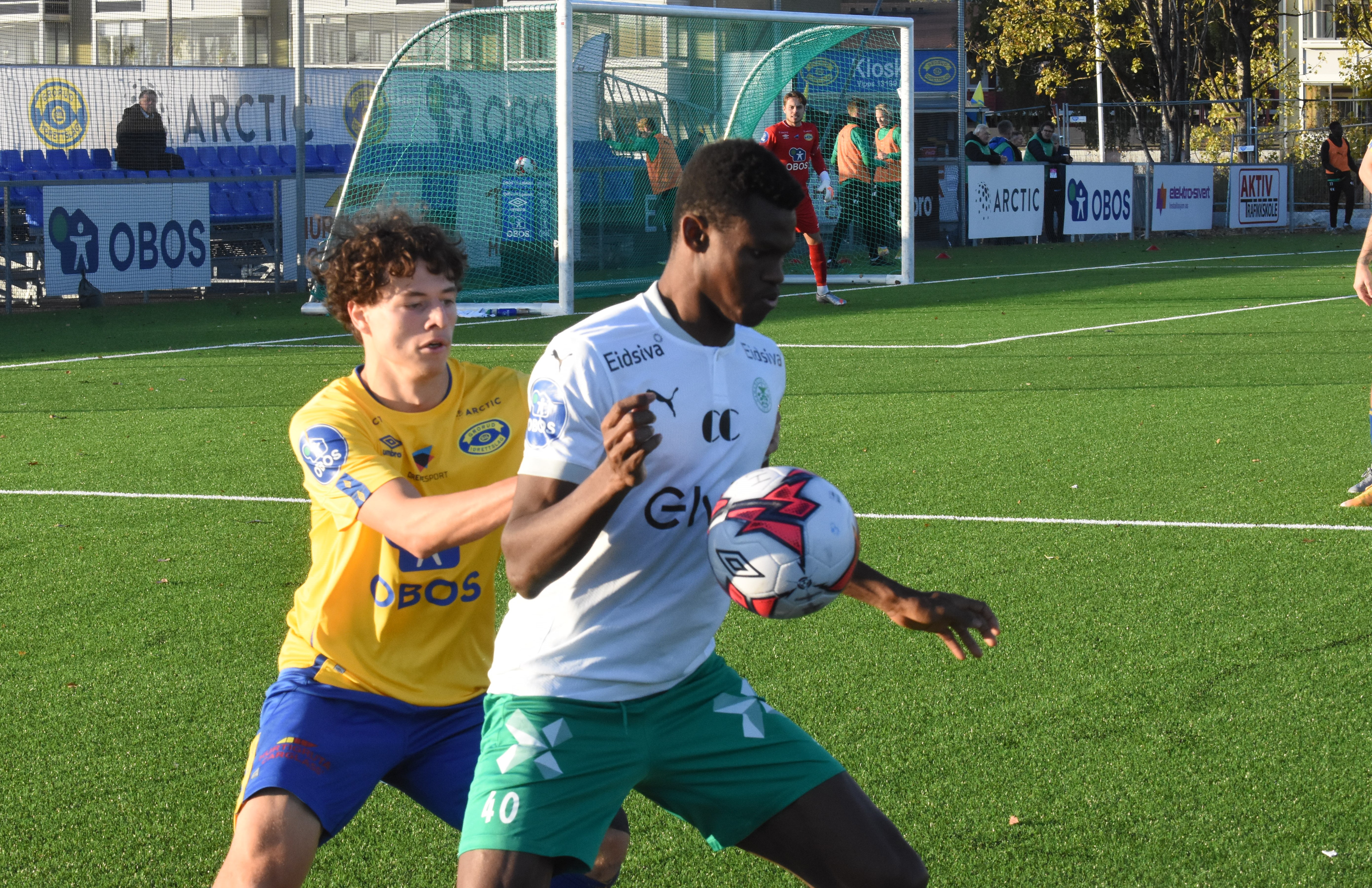 Taaje: - Ekstra godt å slå Grorud